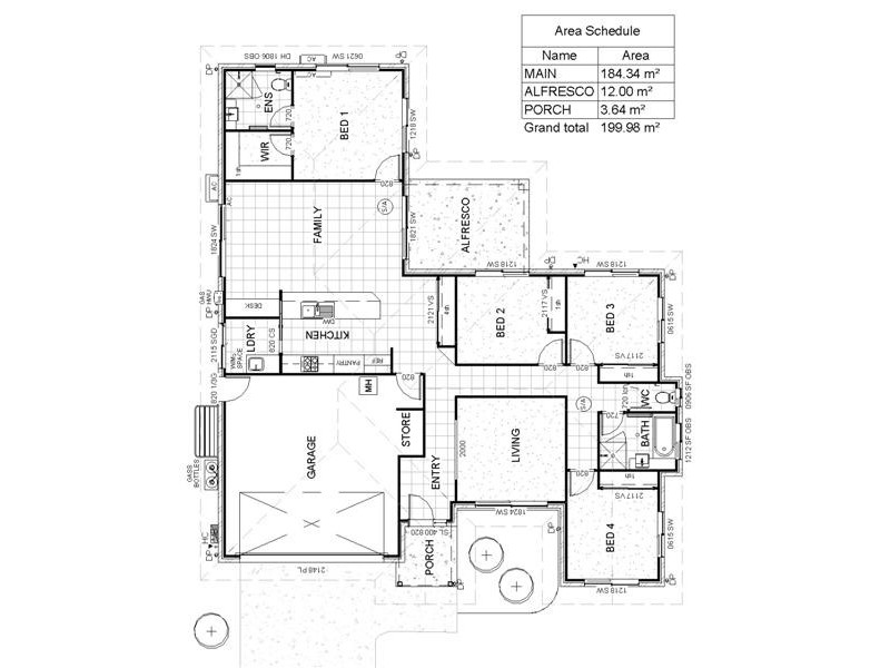 Lot 66 Palmerston Crescent, Beerwah QLD 4519 Floorplan