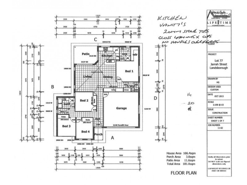 13 Jarrah Way, Landsborough QLD 4550 Floorplan