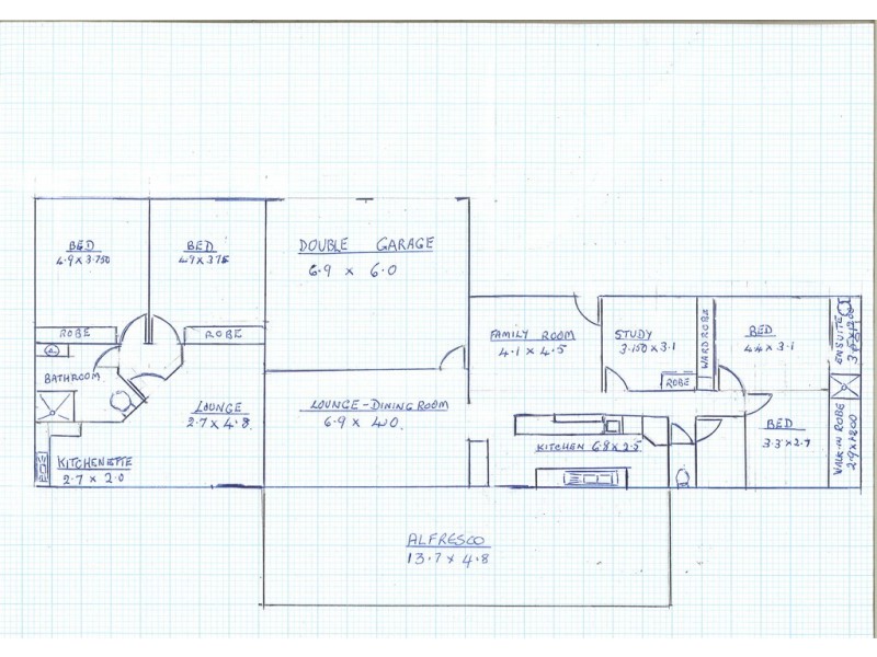 3 Coochin Hills Drive, Beerwah QLD 4519 Floorplan