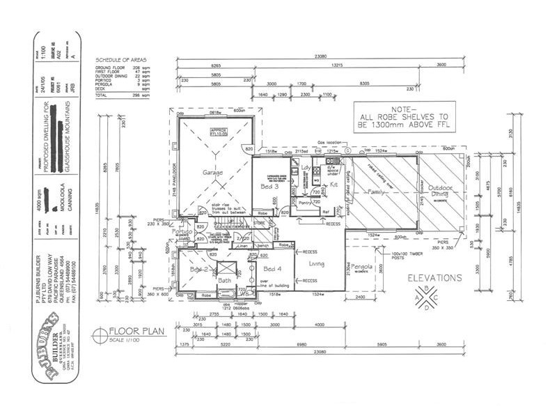 114 Pikes Road, Glass House Mountains QLD 4518 Floorplan