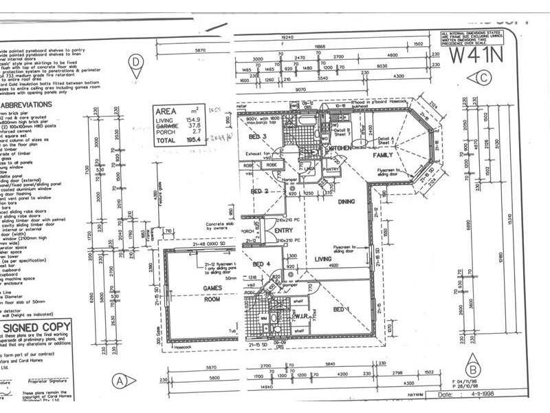 83 Morrisons Road, Peachester QLD 4519 Floorplan