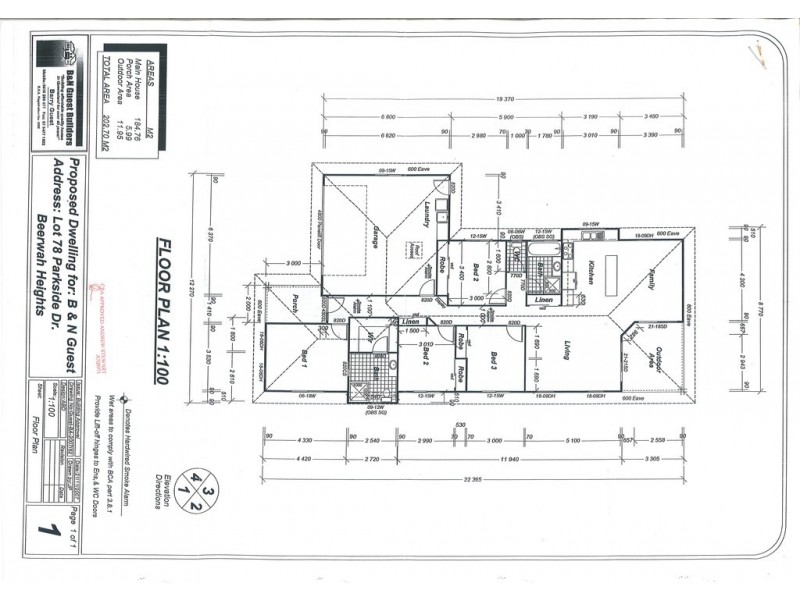 11 Parkside Drive, Beerwah QLD 4519 Floorplan