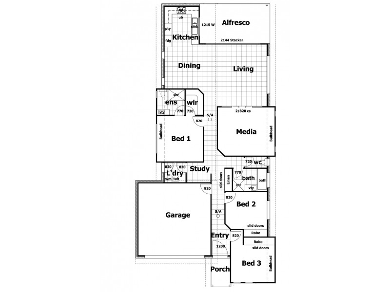 Lot 61 Palmerston Crescent, Beerwah QLD 4519 Floorplan