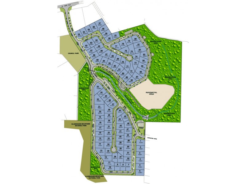 Lot 75 Culgoa Court, Beerwah QLD 4519 Floorplan