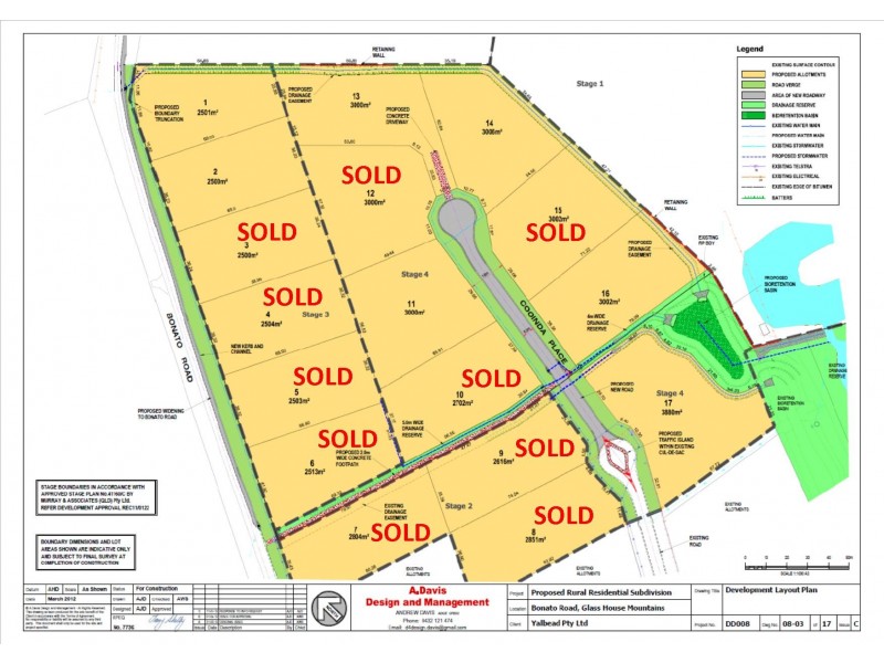 Lot 14 Cooinda Pl, Glass House Mountains QLD 4518