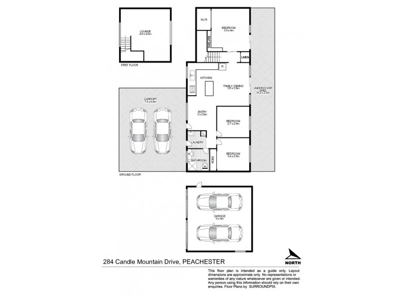 284 Candle Mountain Drive, Crohamhurst QLD 4519