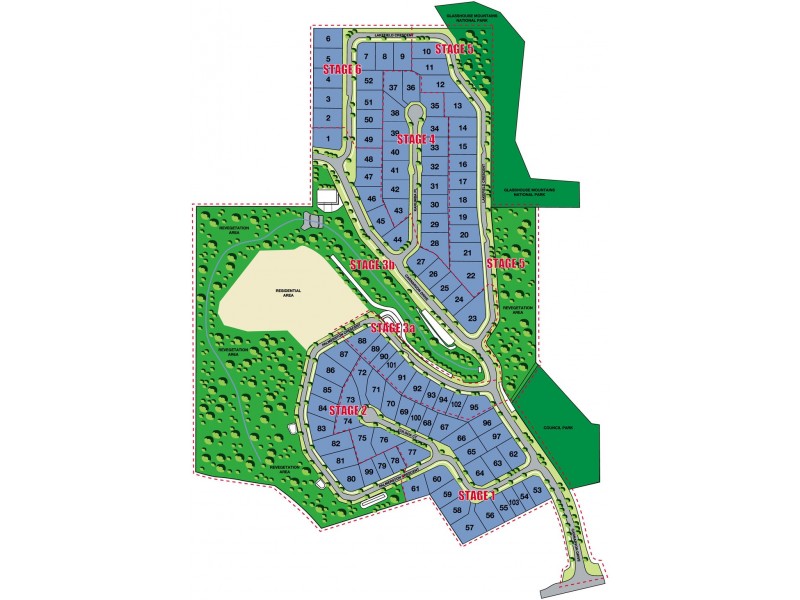 Lot 54 Coochin Twins Estate, Beerwah QLD 4519