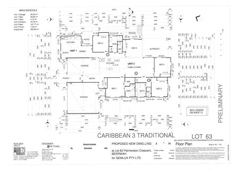 14 Culgoa Court, Beerwah QLD 4519 Floorplan