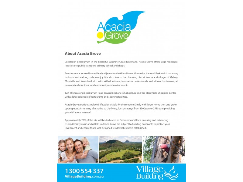 Lot 40 Acacia Grove, Beerburrum QLD 4517