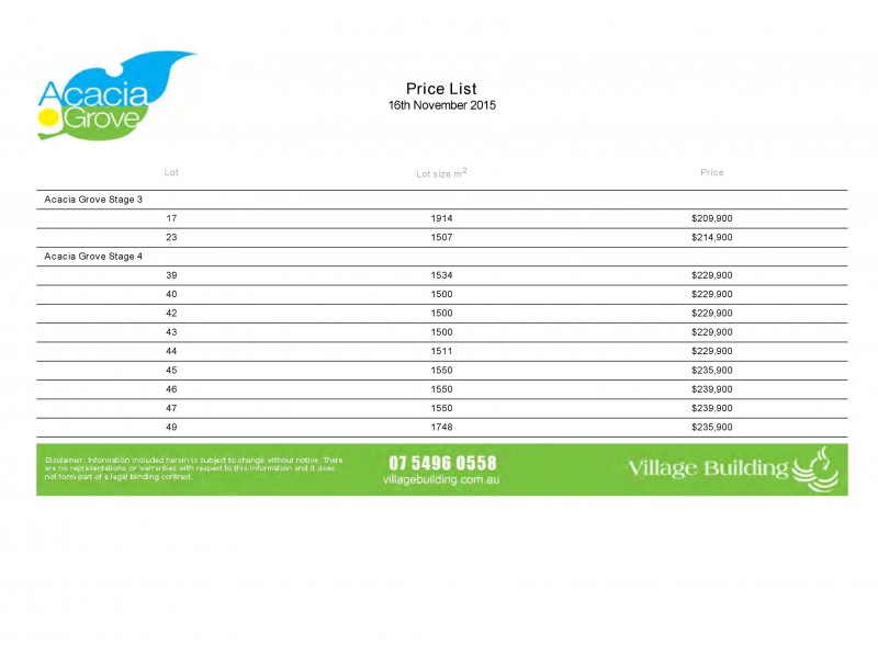 Lot 40 Acacia Grove, Beerburrum QLD 4517