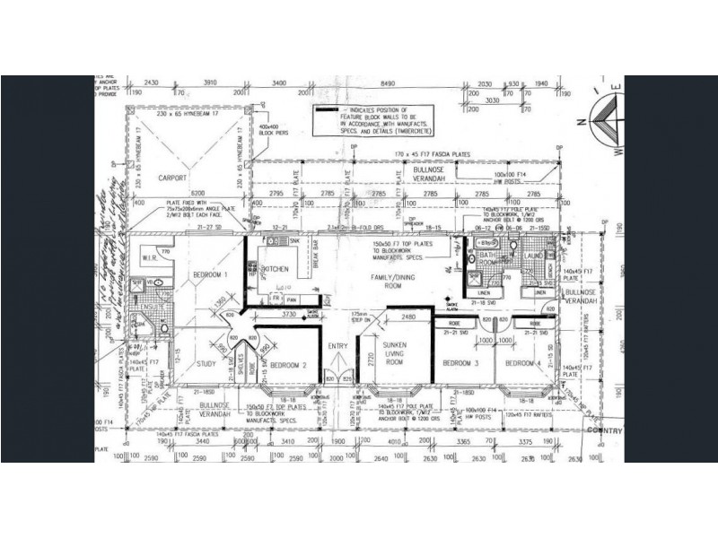 2010 Old Gympie Rd, Glass House Mountains QLD 4518 Floorplan