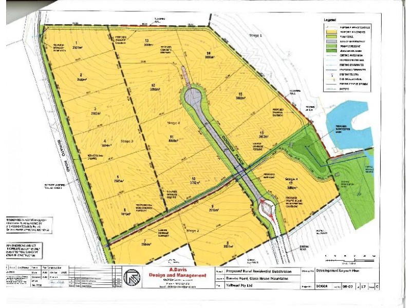 Lot 16 Cooinda Pl, Glass House Mountains QLD 4518 Floorplan