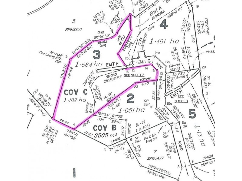 21 and 25 Quandong Close, Peachester QLD 4519