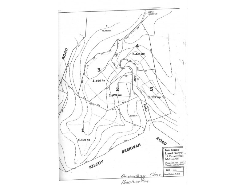 21 and 25 Quandong Close, Peachester QLD 4519 Floorplan