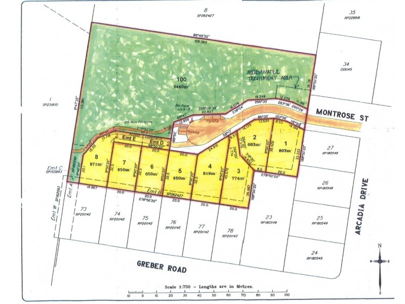 Lot 6 Montrose Street, Beerwah QLD 4519 Floorplan