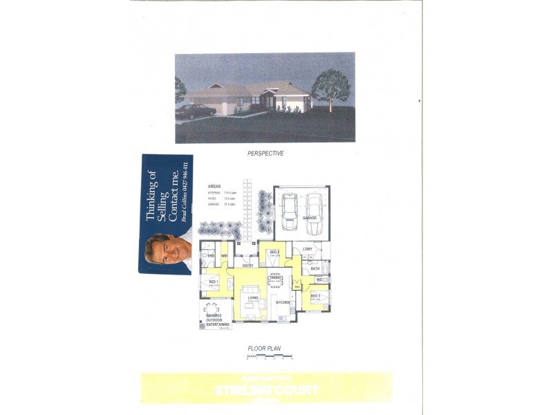 11/24 Coolamon Crescent, Beerwah QLD 4519 Floorplan