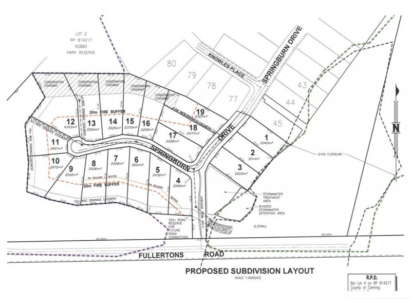 90 Springburn Drive, Glass House Mountains QLD 4518 Floorplan