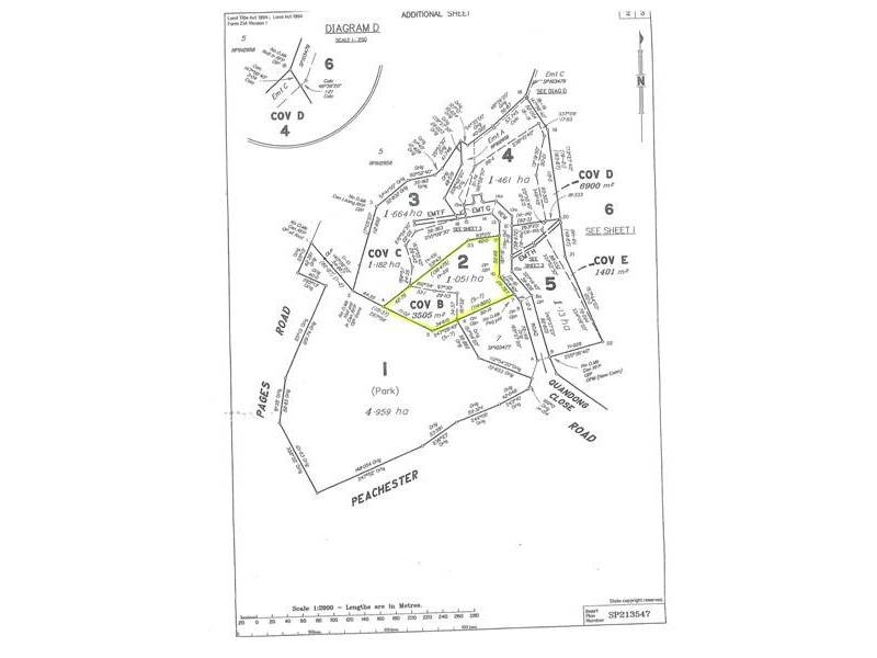 Lot 2 Quandong Close, Peachester QLD 4519