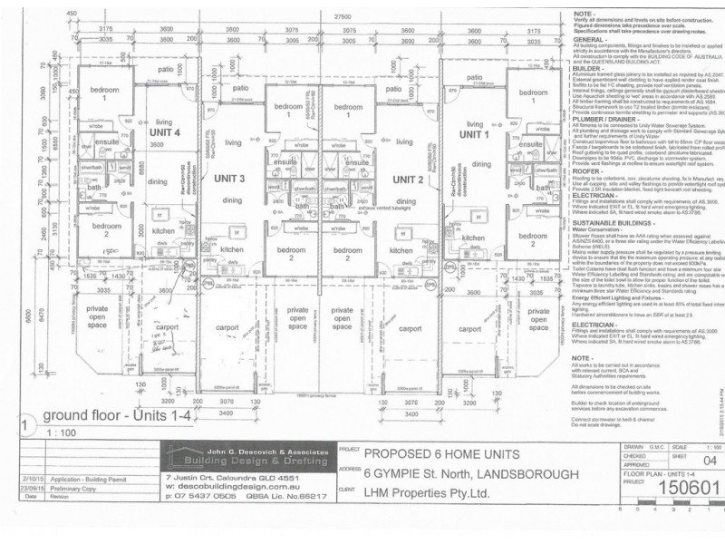 Unit 4/6 Gympie St North, Landsborough QLD 4550 Floorplan