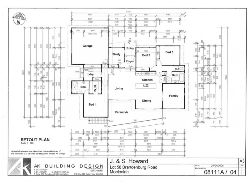 45 Brandenburg Road, Mooloolah Valley QLD 4553 Floorplan