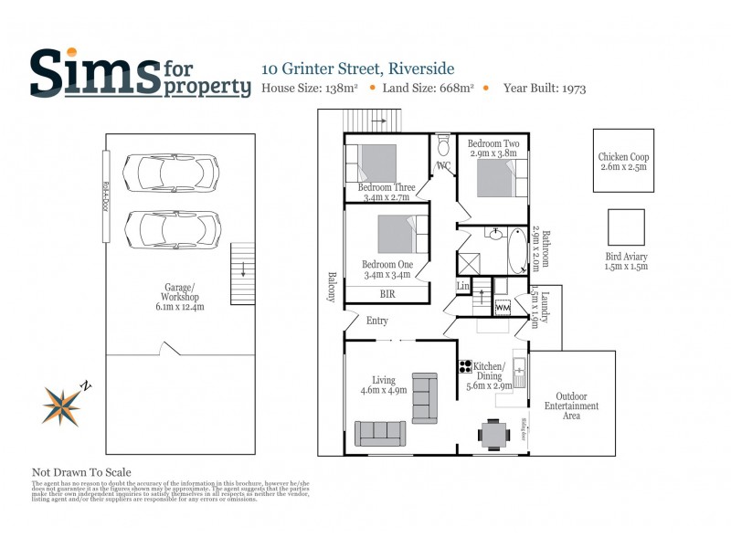 10 Grinter Street, Riverside TAS 7250 Floorplan
