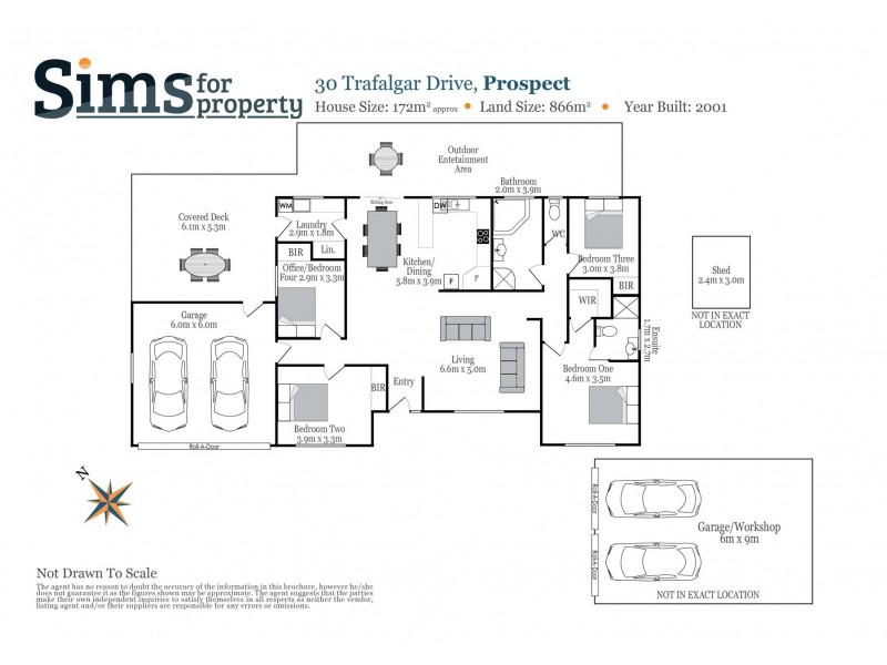 30 Trafalgar Drive, Prospect Vale TAS 7250 Floorplan