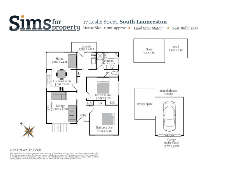 17 Leslie Street, South Launceston TAS 7249 Floorplan