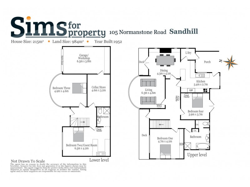 105 Normanstone Road, South Launceston TAS 7249 Floorplan