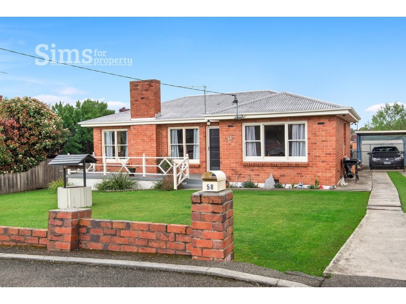 58 Tompsons Lane, Newnham TAS 7248