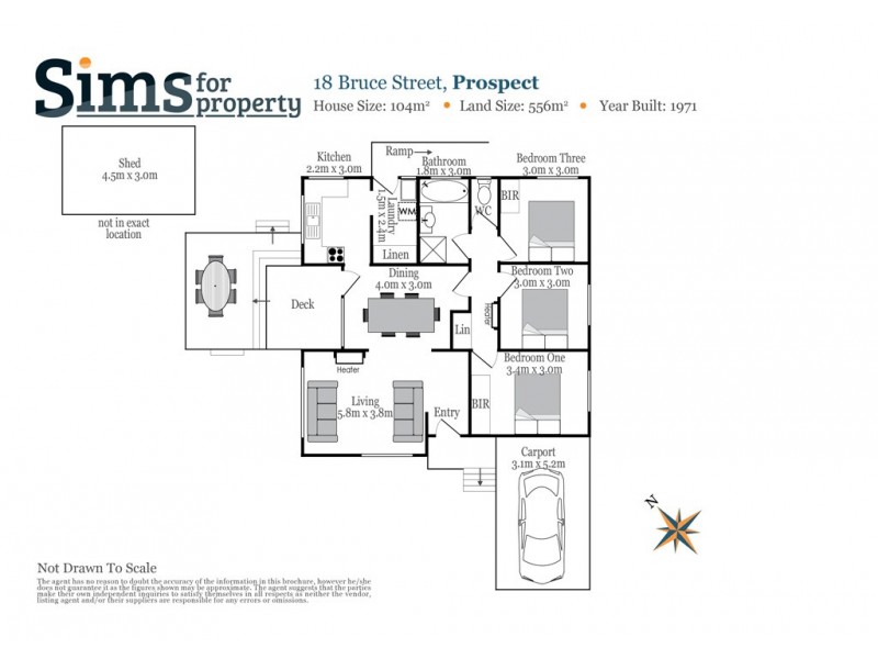18 Bruce Street, Prospect TAS 7250 Floorplan