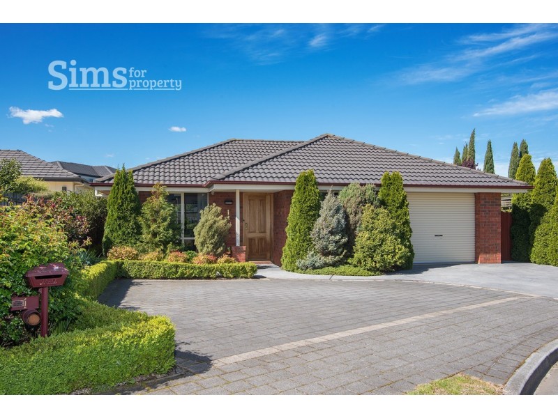 1 Woodford Glade, Newstead TAS 7250