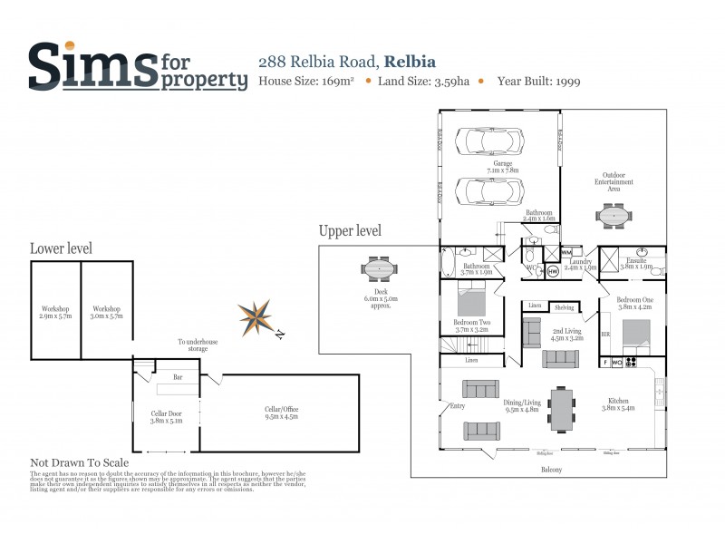 288 Relbia Road, Relbia TAS 7258 Floorplan