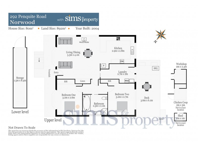 292 Penquite Road, Norwood TAS 7250 Floorplan