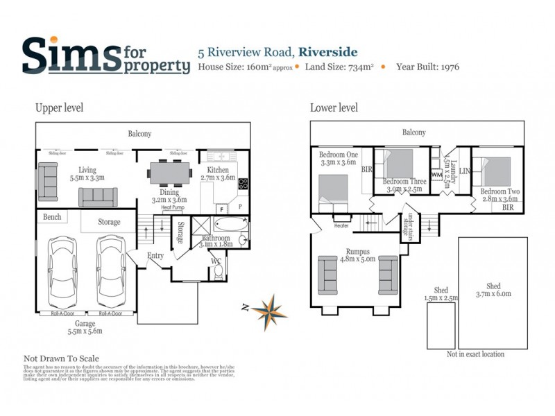 5 Riverview Road, Riverside TAS 7250 Floorplan