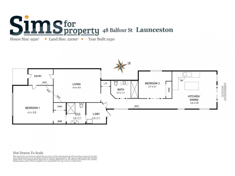 48 Balfour Street, Launceston TAS 7250 Floorplan