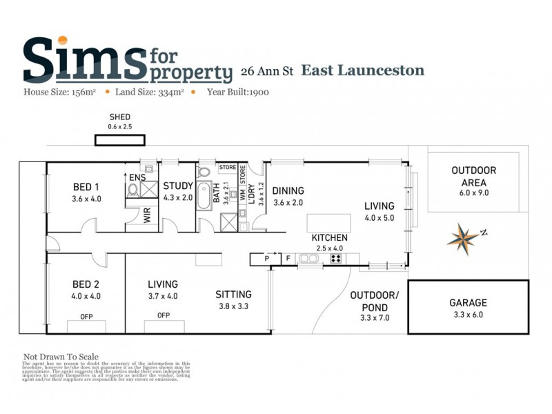 26 Ann Street, East Launceston TAS 7250 Floorplan
