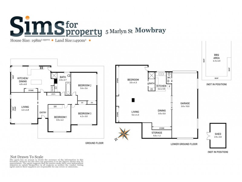 5 Marlyn Street, Mowbray TAS 7248 Floorplan