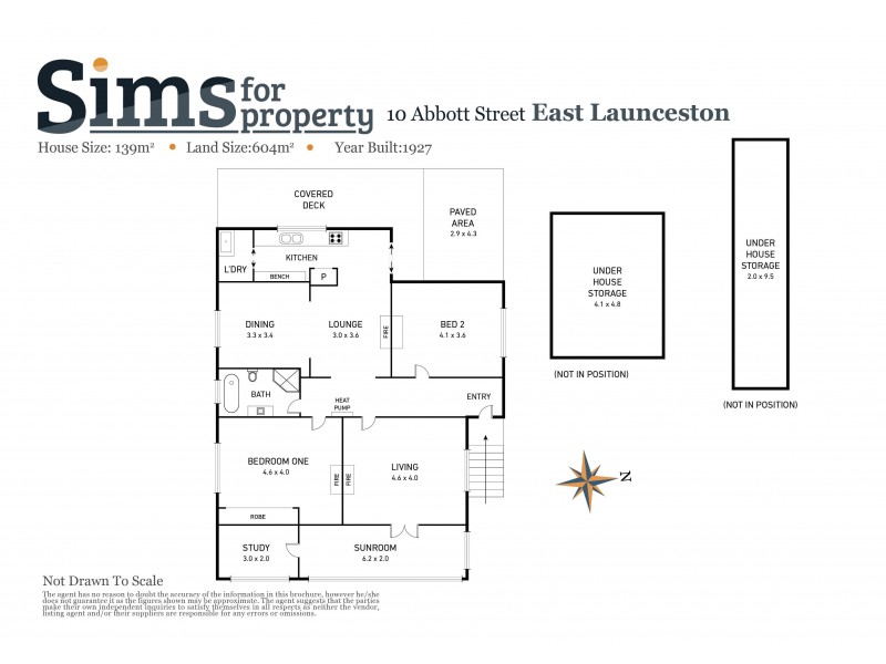 10 Abbott Street, East Launceston TAS 7250 Floorplan