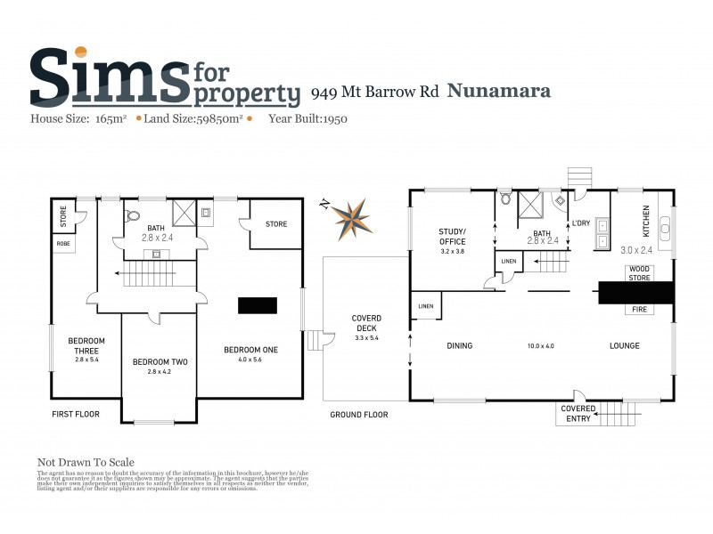 949 Mount Barrow Road, Nunamara TAS 7259 Floorplan