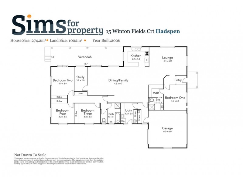 15 Winton Fields Court, Hadspen TAS 7290 Floorplan