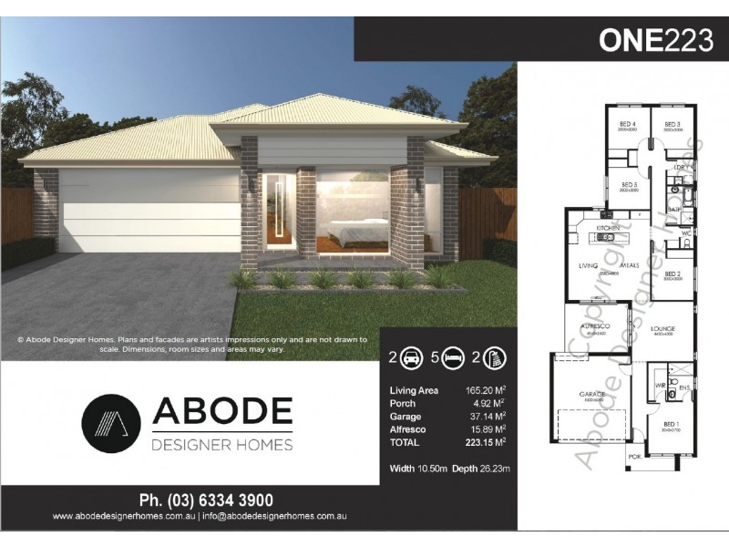 11 Bevel Court, Youngtown TAS 7249 Floorplan