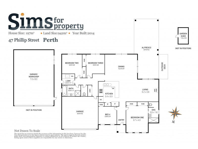 47 Phillip Street, Perth TAS 7300 Floorplan