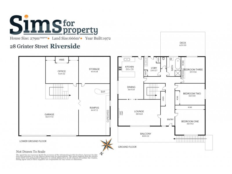 28 Grinter Street, Riverside TAS 7250 Floorplan
