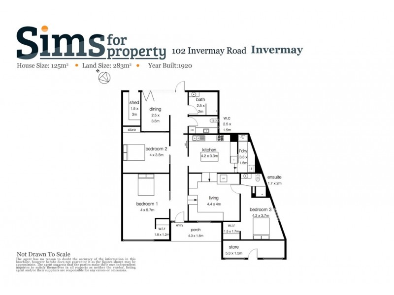 102 Invermay Road, Invermay TAS 7248 Floorplan