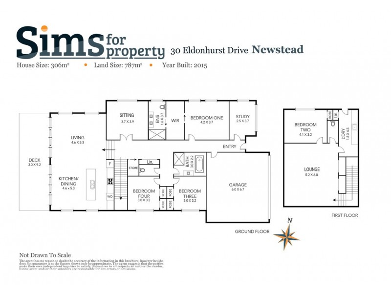 30 Eldonhurst Drive, Newstead TAS 7250 Floorplan
