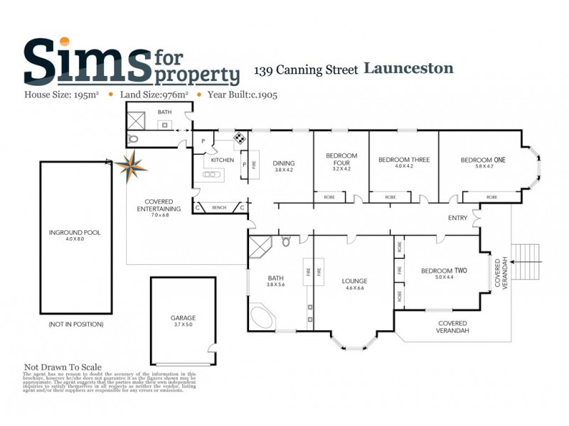 139 Canning Street, Launceston TAS 7250 Floorplan