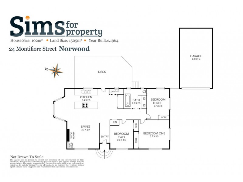 24 – 26 Montifiore Street, Norwood TAS 7250 Floorplan