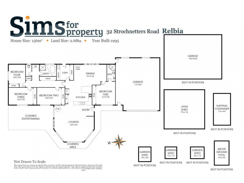 32 Strochnetters Road, Relbia TAS 7258 Floorplan