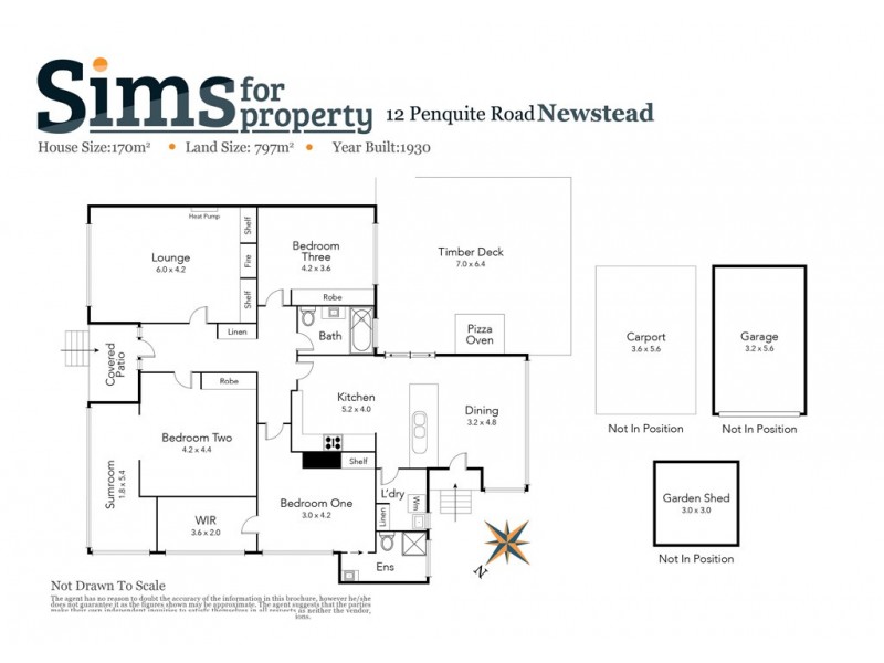 12 Penquite Road, Newstead TAS 7250 Floorplan