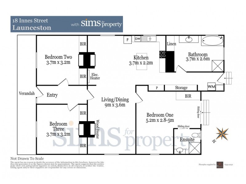 18 Innes Street, Launceston TAS 7250 Floorplan